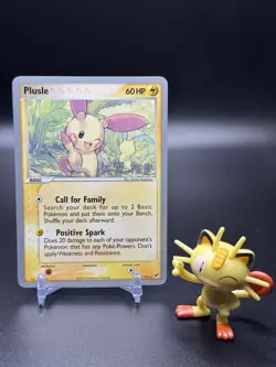 Plusle 44/107 Non-Holo Pokemon TCG World Championship 2006 NM - Image 1