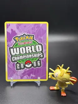 Plusle 44/107 Non-Holo Pokemon TCG World Championship 2006 NM - Image 2