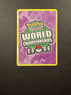 Plusle 44/107 Non-Holo Pokemon TCG World Championship 2006 - Image 2