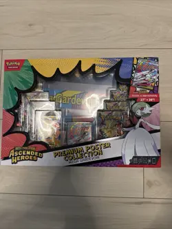 Pokemon TCG: Mega Gardener EX Ascended Heroes Premium Poster Collection SEALED - Image 1