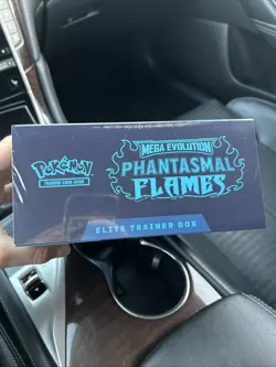 Pokemon TCG Mega Evolution Phantasmal Flames Booster Box Elite Trainer Box - Image 2