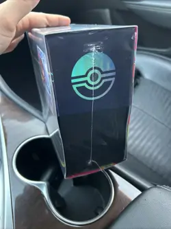 Pokemon TCG Mega Evolution Phantasmal Flames Booster Box Elite Trainer Box - Image 3