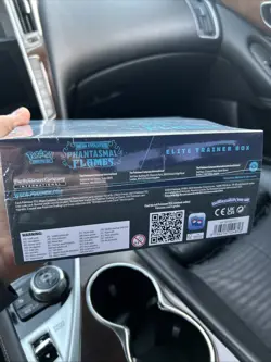 Pokemon TCG Mega Evolution Phantasmal Flames Booster Box Elite Trainer Box - Image 5