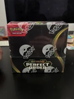 Pokemon Mega Evolution Perfect Order Booster Box 36 Packs Factory Sealed NEW - Image 1