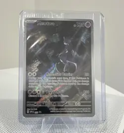 Mewtwo 052 SV Sealed Promo Holo - Image 1