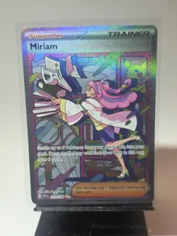Pokemon Miriam 251/198 SV01 Scarlet & Violet Special Illustration Rare Holo - Image 1