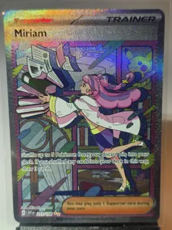 Pokemon Miriam 251/198 SV01 Scarlet & Violet Special Illustration Rare Holo - Image 2
