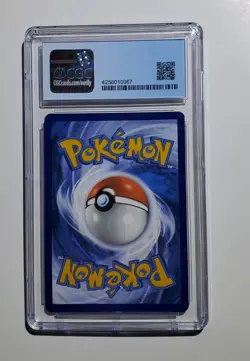 2022 Pokemon Crown Zenith Tins Galarian Zapdos Black Star Promo #SWSH283 CGC 9.5 - Image 2