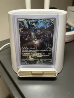Pokemon TCG N's Zekrom Mega Evolution Promo Holo NM - Image 1
