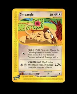 2002 Pokemon AQUAPOLIS SMEARGLE 109/147! NM - LP - Image 1