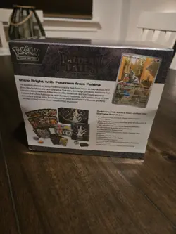 Pokemon Center Scarlet & Violet Paldean Fates Elite Trainer Box Mimikyu - Image 2