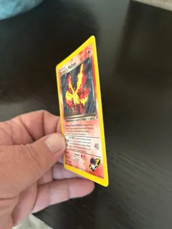 Rocket's Moltres - 1st Edition Holo - 12/132 Gym Heroes - Pokemon TCG - 2000 - Image 5