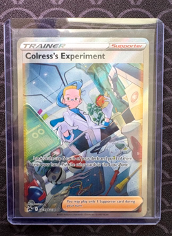Colress's Experiment GG59/GG70: Crown Zenith Galarian Gallery Pokemon TCG NM - Image 1