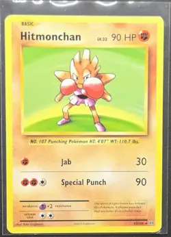 Hitmonchan 62/108 XY Evolutions Non Holo Deck Exclusive Pokemon 2016 - Image 1