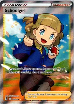 Pokemon : Schoolgirl Fusion Strike 262/264 : Rare Ultra NM (SKU 1-2) - Image 1