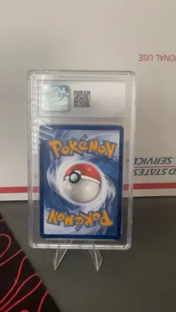 CGC 10 GEM MINT Galarian Moltres SWSH284 Sword & Shield Promo Holo Pokemon - Image 2
