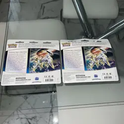 Pokemon Brilliant Stars - 3-Pack Blister Set Leafeon & Glaceon Promo NEW/SEALED! - Image 2