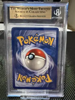 Pokemon Hypno Holo Rare Fossil 1st Edition 8/62 BECKETT 9.5 GEM MINT Sub-Graded - Image 2