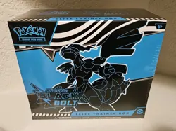 Pokemon TCG Black Bolt Elite Trainer Box Scarlet & Violet New Factory Sealed - Image 1