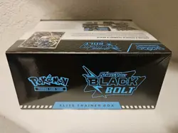 Pokemon TCG Black Bolt Elite Trainer Box Scarlet & Violet New Factory Sealed - Image 5