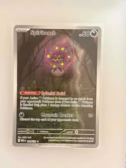 1x Spiritomb - 148/132 - Illustration Rare NM-Mint Pokemon ME01 - Mega Evolution - Image 1