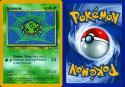 SPINARAK 64/75 COMMON NEO DISCOVERY POKEMON UNLIMITED NM - Image 3