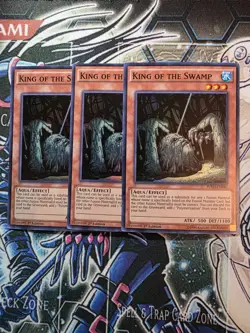 3x King Of The Swamp - FUEN-EN040 - Super Rare - 1st Edition - LP - Image 1