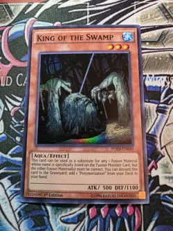 3x King Of The Swamp - FUEN-EN040 - Super Rare - 1st Edition - LP - Image 2