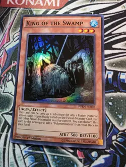 3x King Of The Swamp - FUEN-EN040 - Super Rare - 1st Edition - LP - Image 4