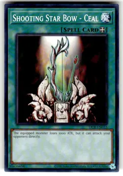 Shooting Star Bow - Ceal DCR-EN033 Dark Crisis Unlimited 24th NM - Image 1