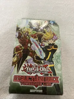 YUGIOH 1ST ED POWERCODE LINK STRUCTURE DECK FACTORY SEALED NEW - Image 1