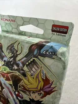 YUGIOH 1ST ED POWERCODE LINK STRUCTURE DECK FACTORY SEALED NEW - Image 2