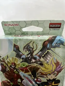 YUGIOH 1ST ED POWERCODE LINK STRUCTURE DECK FACTORY SEALED NEW - Image 3