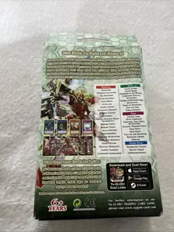YUGIOH 1ST ED POWERCODE LINK STRUCTURE DECK FACTORY SEALED NEW - Image 4