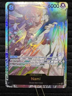 OP15-086 Nami SR Adventure on Kami's Island One Piece TCG English( Lot of 2 ) - Image 3