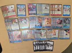 One Piece CCG Red Blue Lucy OP15 Deck - Rebecca, Sabo - Image 1
