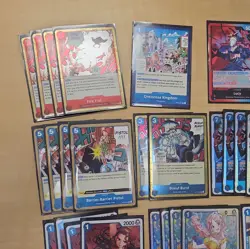 One Piece CCG Red Blue Lucy OP15 Deck - Rebecca, Sabo - Image 2