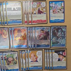 One Piece CCG Red Blue Lucy OP15 Deck - Rebecca, Sabo - Image 4