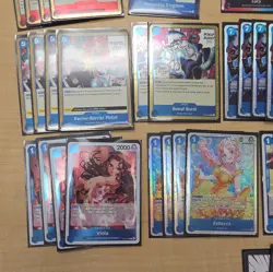 One Piece CCG Red Blue Lucy OP15 Deck - Rebecca, Sabo - Image 5