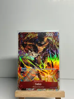 Sabo OP05-007 SR One Piece CCG NM - Image 1
