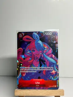 Uta EB03-003 SR One Piece CCG NM - Image 1