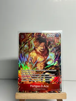 Portgas D Ace SR ST15-005 One Piece CCG NM - Image 1