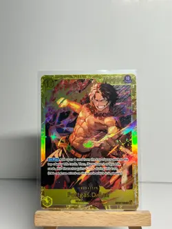 Portgas D Ace OP07-119 SEC One Piece CCG NM - Image 1