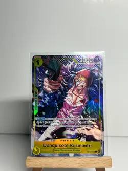 Donquixote Rosinante Rare Art OP12-108 One Piece CCG NM - Image 1
