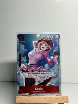 Koala SR Alt Art OP05-006 SR One Piece CCG NM - Image 1
