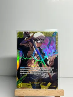 Trafalger Law OP10-119 SEC One Piece CCG NM - Image 1