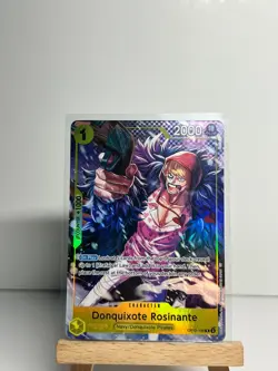 Donquixote Rosinante OP12-108 Rare One Piece CCG NM - Image 1