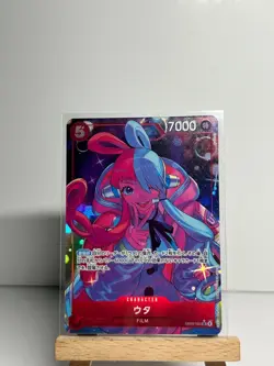 One Piece CCG Uta Uta Super Rare Foil Japanese EB03-003 SR - Image 1
