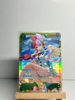 Extra Booster: One Piece Heroines Edition One Piece CCG Uta SEC EB03-061 NM - Image 1
