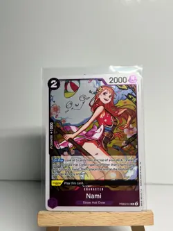 Nami Rare PRB02-012 One Piece CCG NM - Image 1